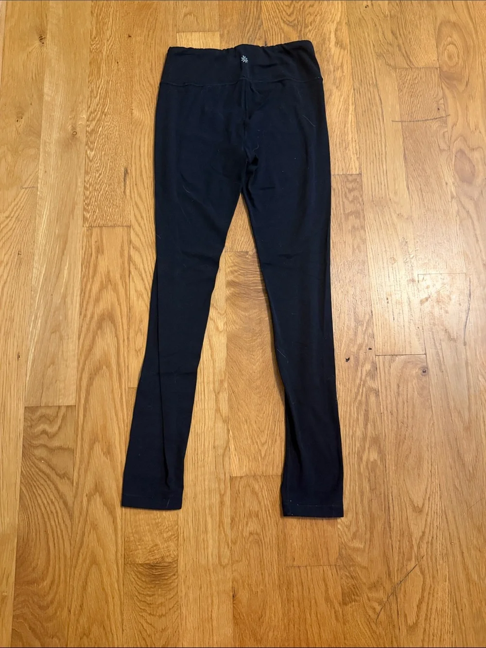 Athleta Girls Black Leggings